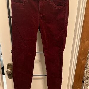 Edyson Burgundy Corduroy